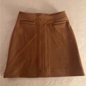 Elegant Brown Women's Skirt